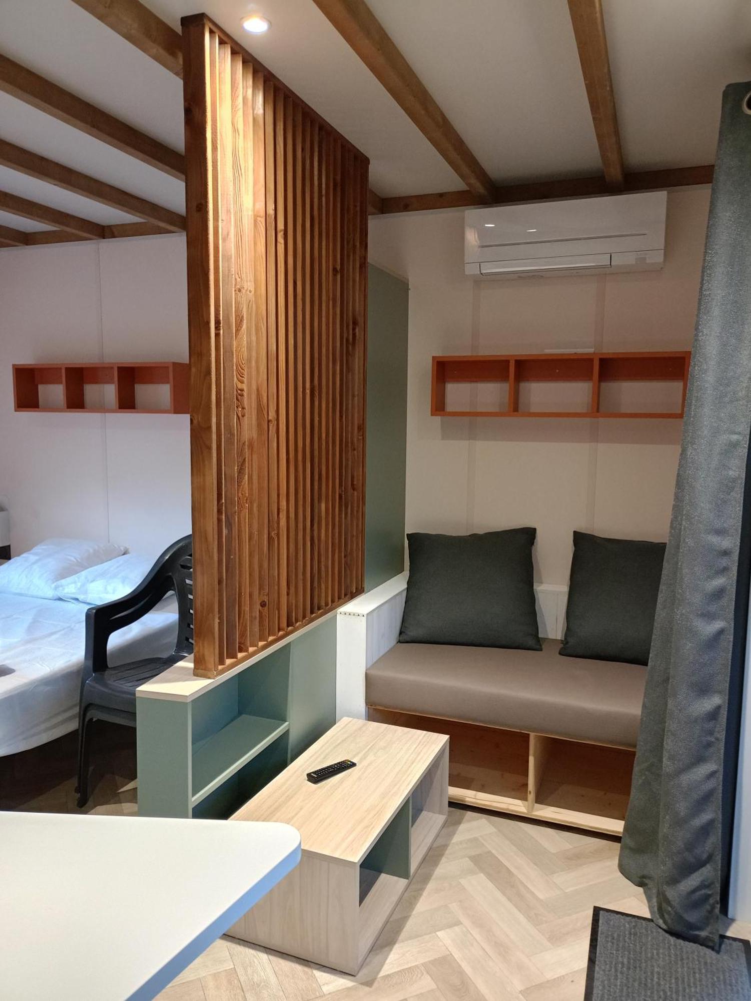 Camping Paradis La Marmotte Ax-les-Thermes Ngoại thất bức ảnh