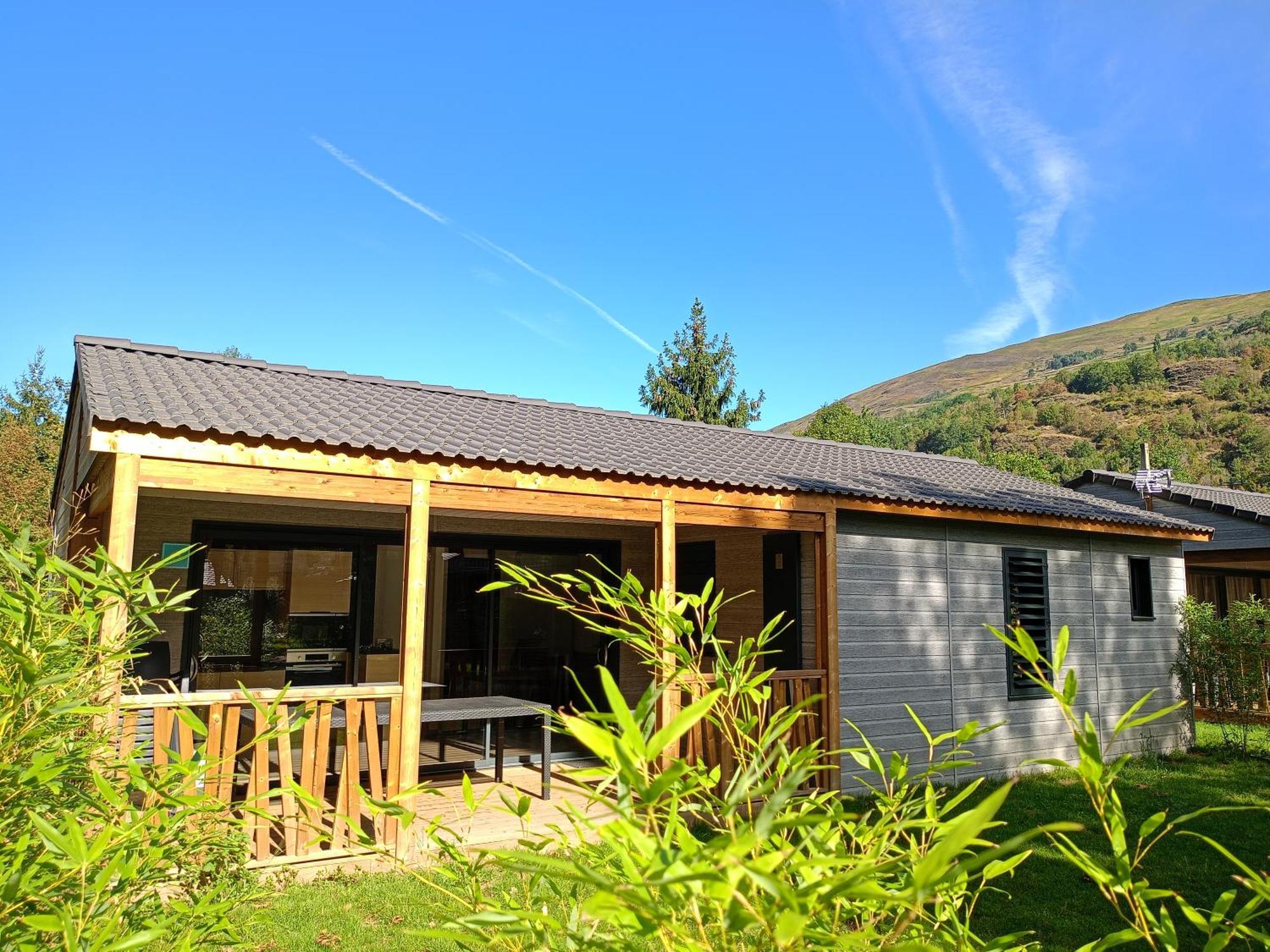 Camping Paradis La Marmotte Ax-les-Thermes Ngoại thất bức ảnh