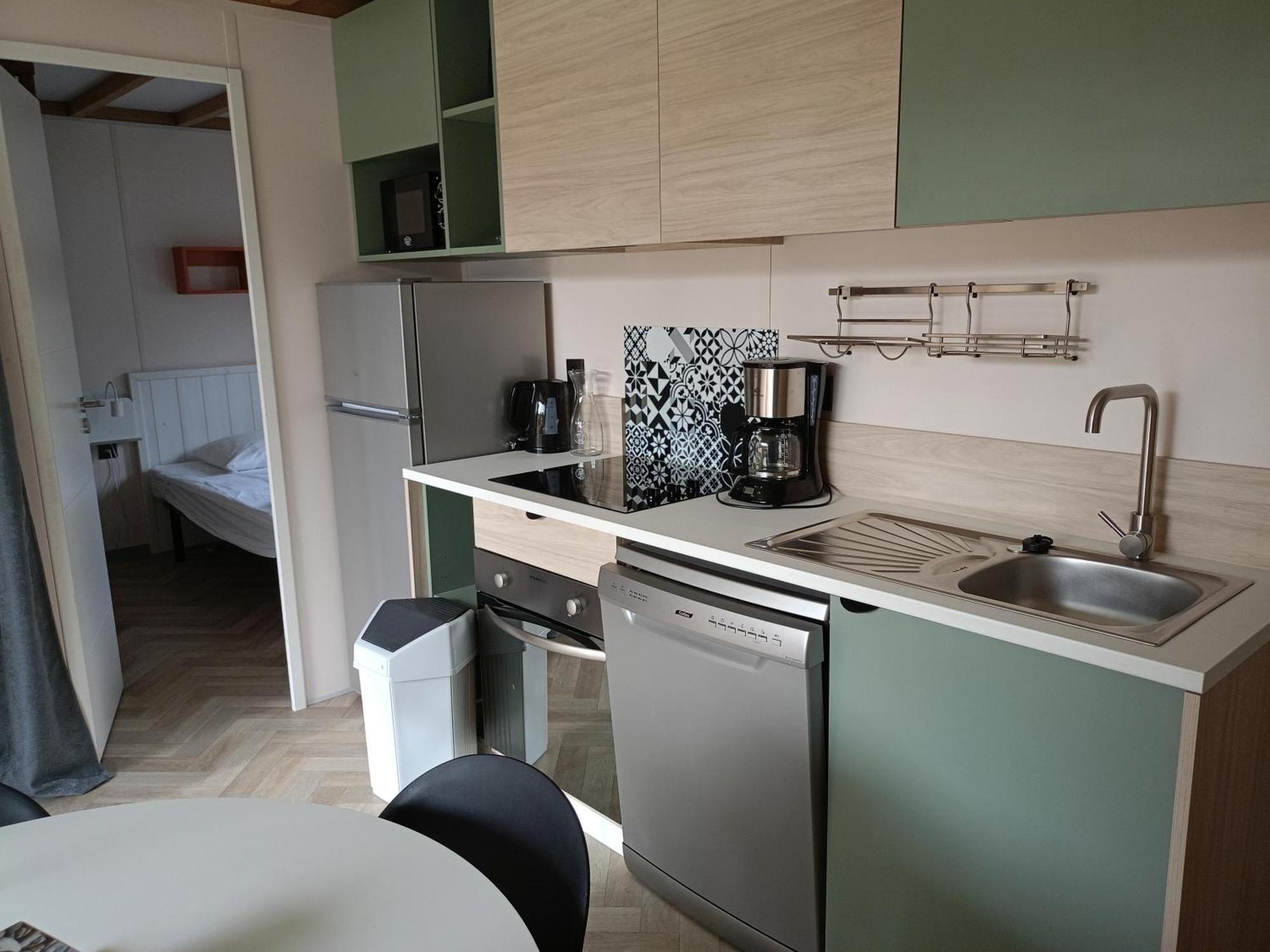 Camping Paradis La Marmotte Ax-les-Thermes Ngoại thất bức ảnh