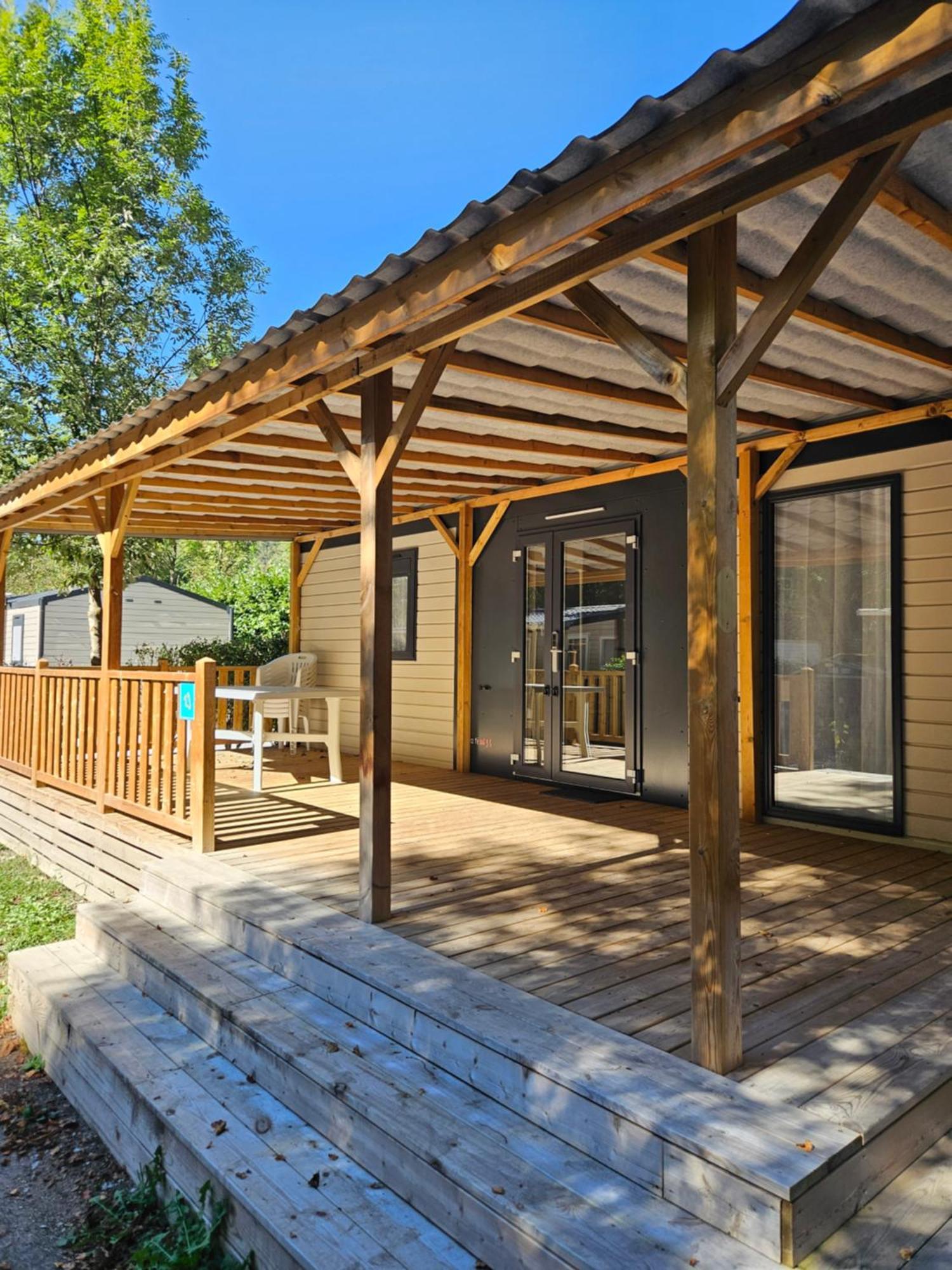 Camping Paradis La Marmotte Ax-les-Thermes Ngoại thất bức ảnh