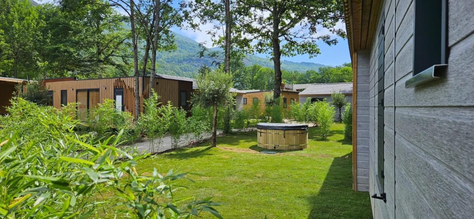 Camping Paradis La Marmotte Ax-les-Thermes Ngoại thất bức ảnh