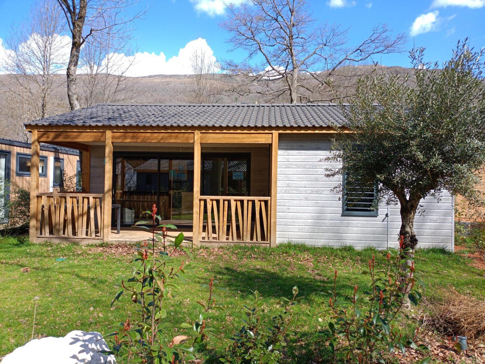 Camping Paradis La Marmotte Ax-les-Thermes Ngoại thất bức ảnh