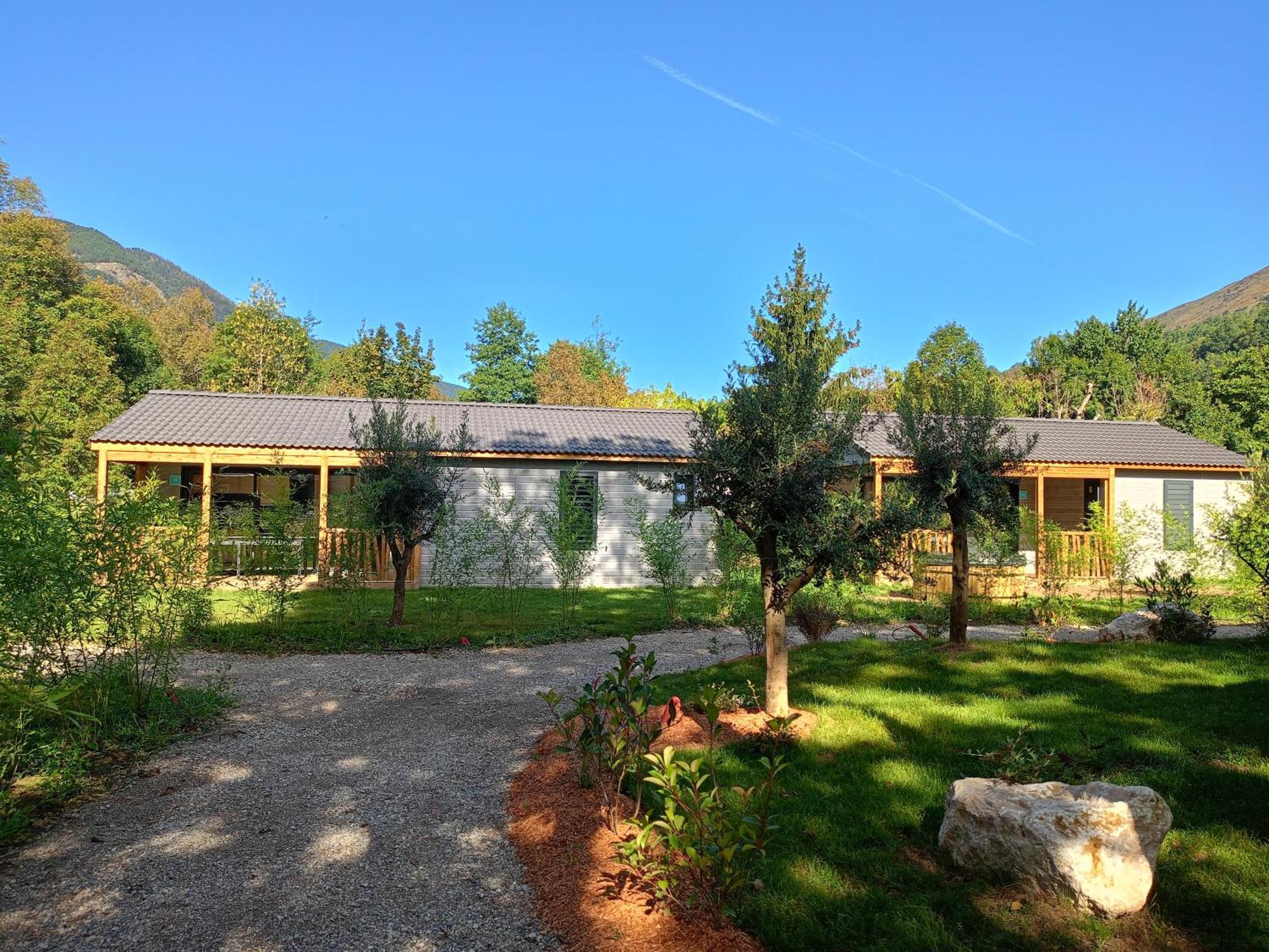 Camping Paradis La Marmotte Ax-les-Thermes Ngoại thất bức ảnh