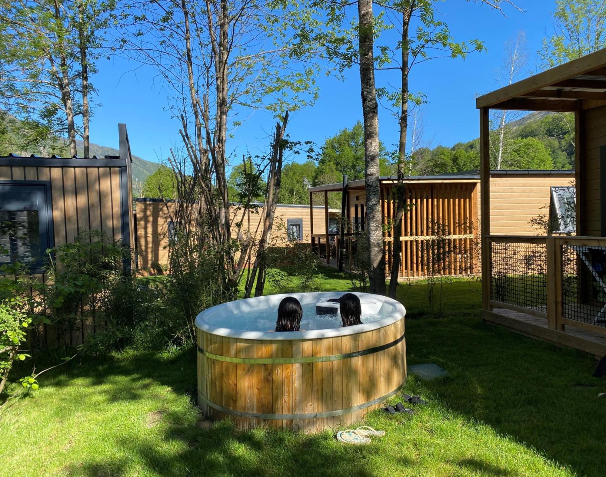Camping Paradis La Marmotte Ax-les-Thermes Ngoại thất bức ảnh