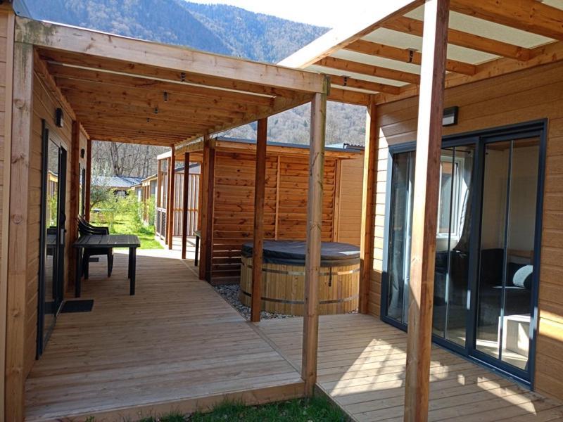Camping Paradis La Marmotte Ax-les-Thermes Ngoại thất bức ảnh