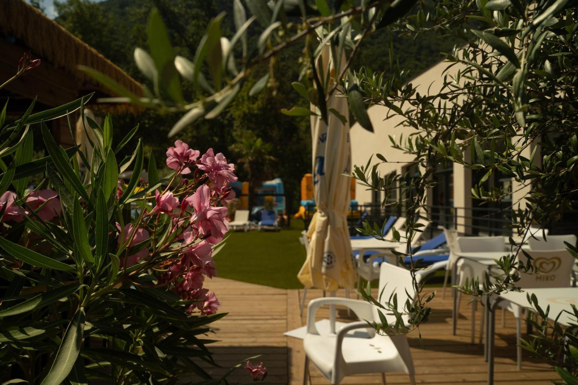 Camping Paradis La Marmotte Ax-les-Thermes Ngoại thất bức ảnh