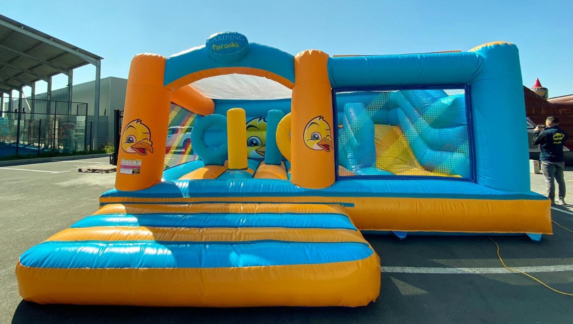 Camping Paradis La Marmotte Ax-les-Thermes Ngoại thất bức ảnh