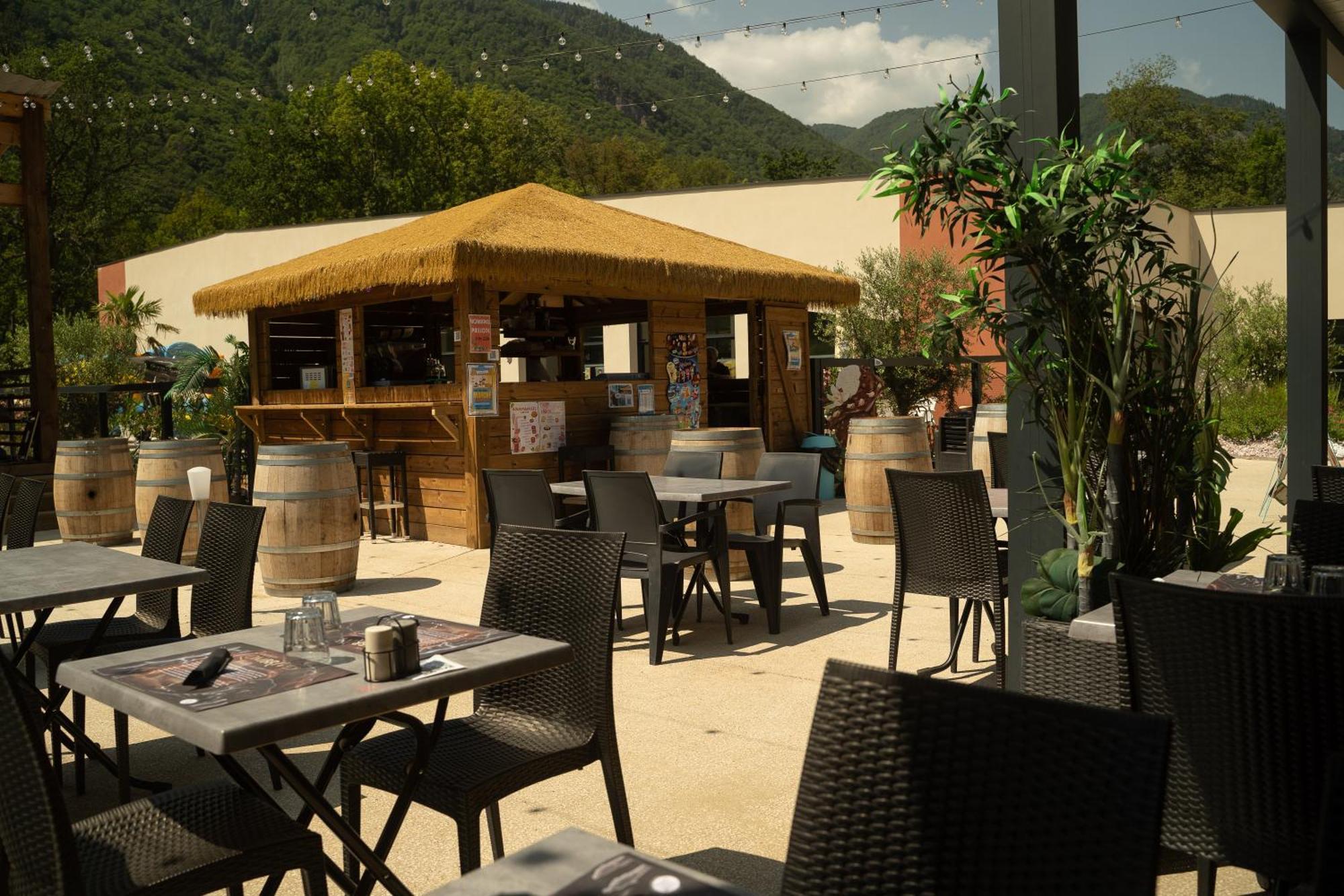Camping Paradis La Marmotte Ax-les-Thermes Ngoại thất bức ảnh