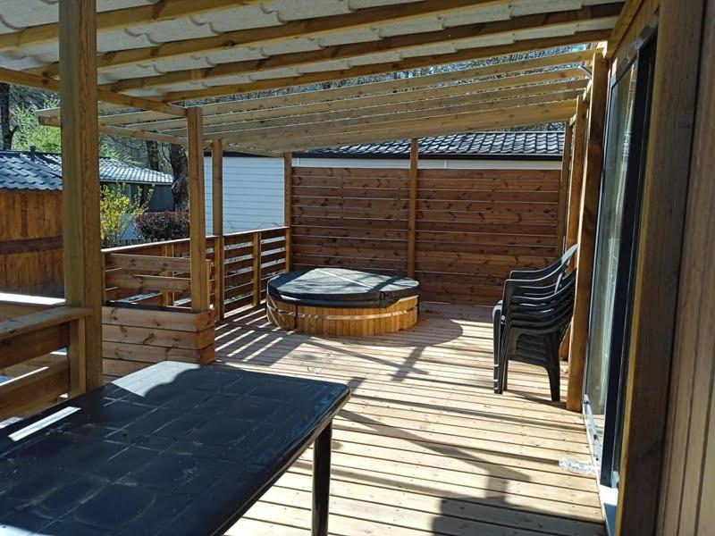 Camping Paradis La Marmotte Ax-les-Thermes Ngoại thất bức ảnh